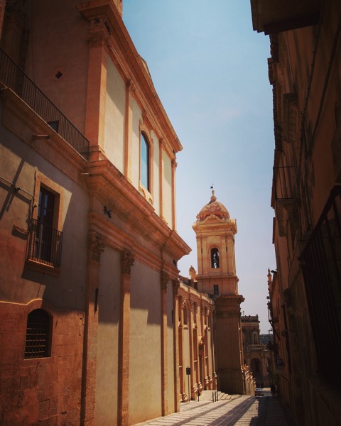 Noto street scene via Instagram [Photo]