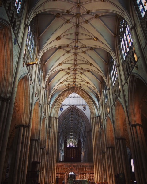York Minster, York, UK via Instagram [Photo]