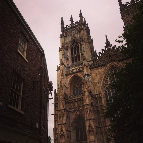 York Minster, York, UK via Instagram [Photo]