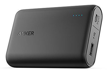 Anker PowerCore 10000 Portable Charger | Douglas E. Welch Gift Guide 2016 #14