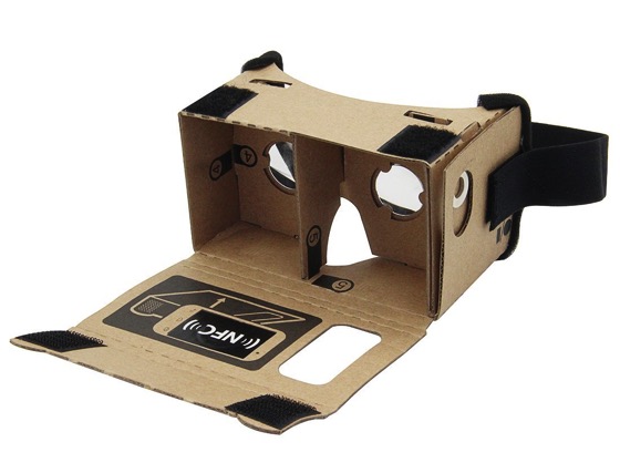 Google Cardboard 3d VR Virtual Reality DIY 3D Glasses | Douglas E. Welch Gift Guide 2016 #19