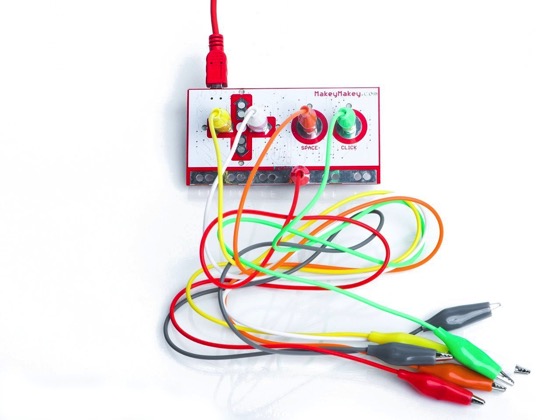 Makey Makey – An Invention Kit for Everyone | Douglas E. Welch Gift Guide 2016 #18