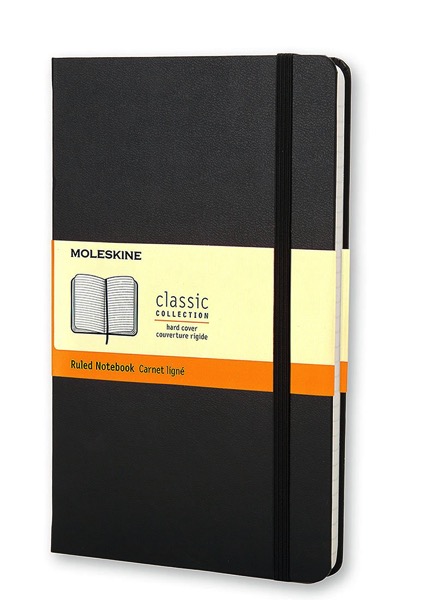 Moleskine Classic Notebook | Douglas E. Welch Gift Guide #30