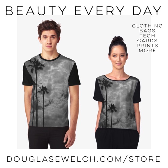 Get these “Stormy Skies” tops — and more — for your friends and family from Douglas E. Welch