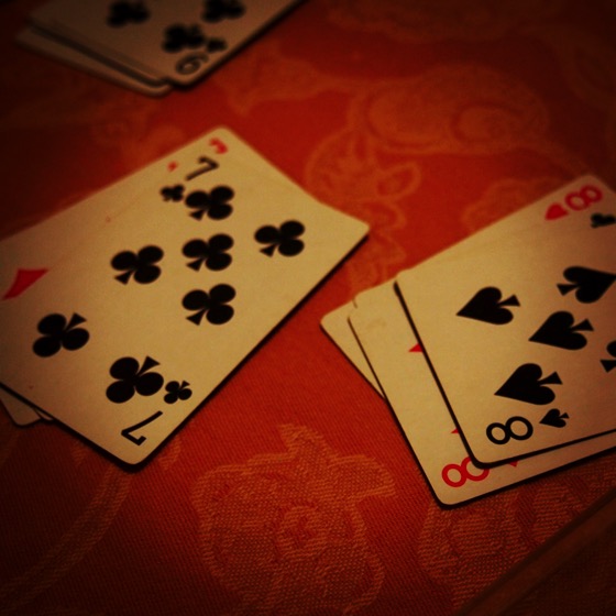 A Friendly Card Game [Photo]