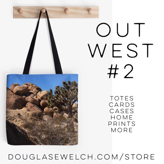 Out West #2 Totes and Much More Exclusively from Douglas E. Welch