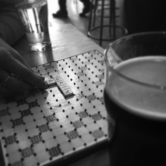 Words and a Pint [Photo]