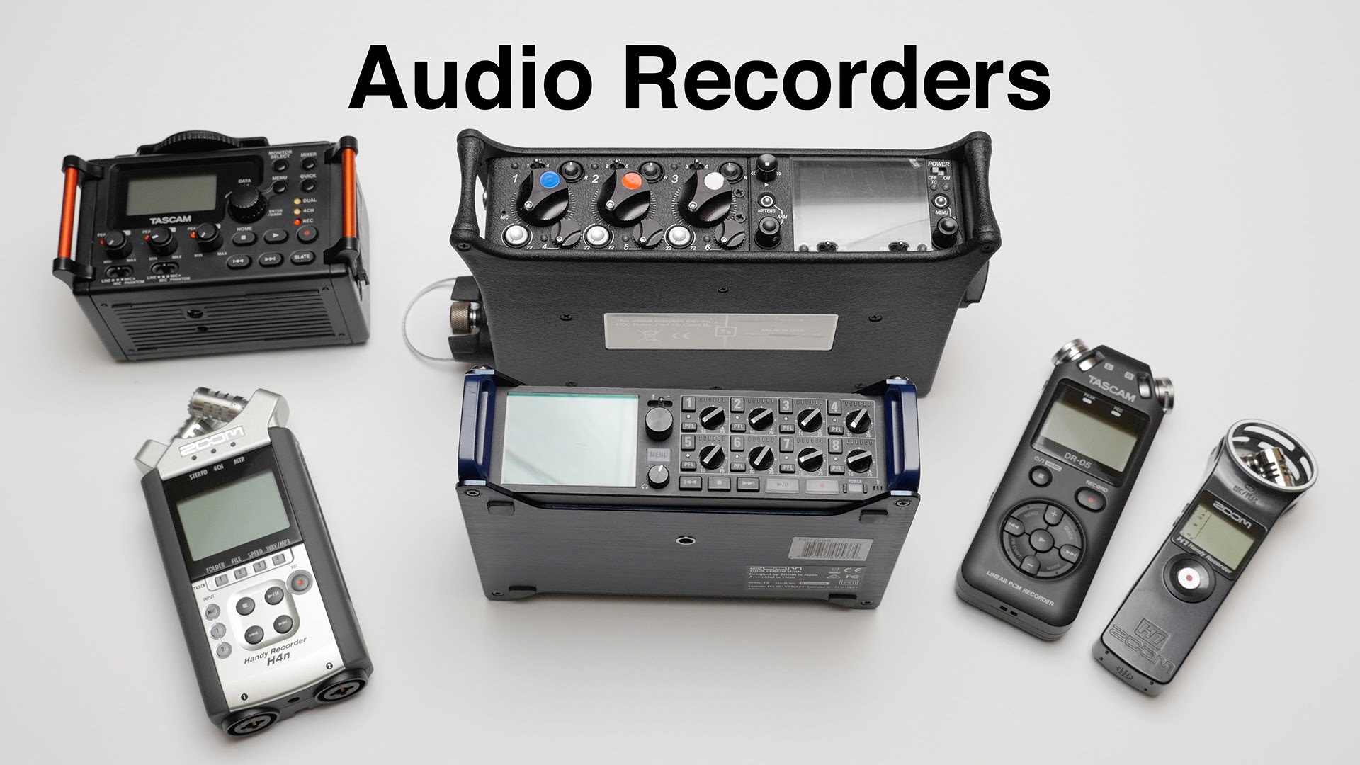On YouTube: Which Audio Recorders for Filmmaking Do I Still Use?