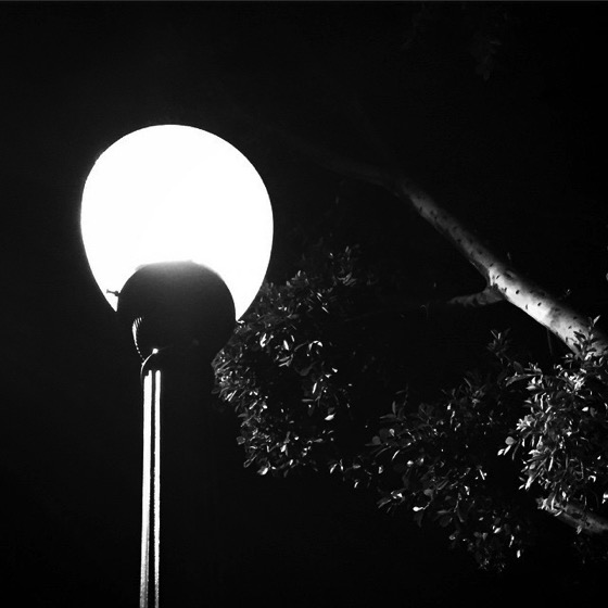 Street Lamp at Night