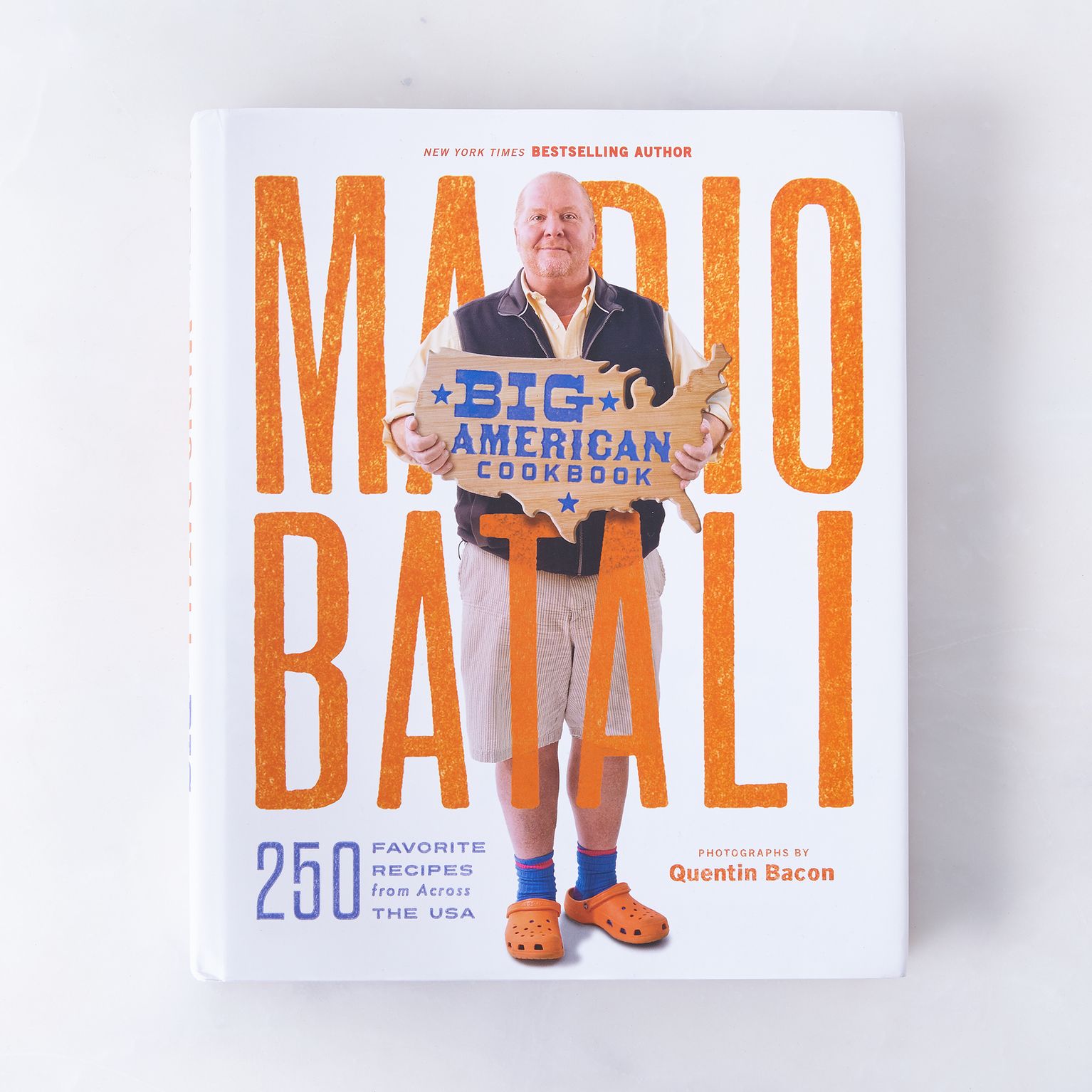 New Cookbook: Big American Cookbook: 250 Favorite Recipes from Across the USA by Mario Batali