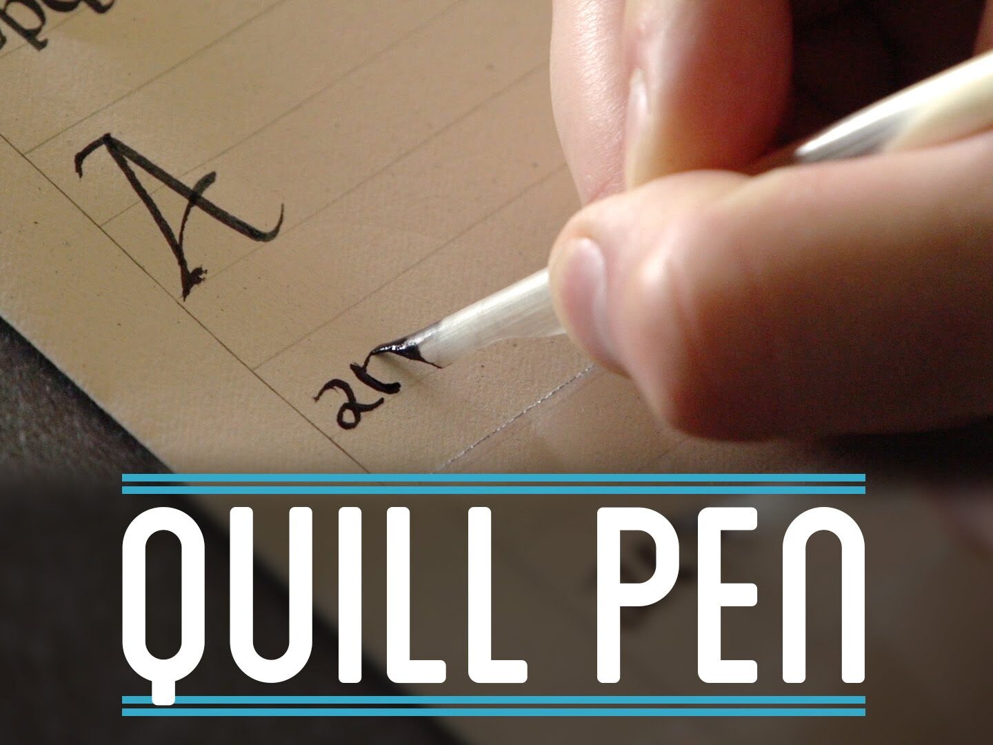 On YouTube: Quill Pen | How to Make Everything: Book