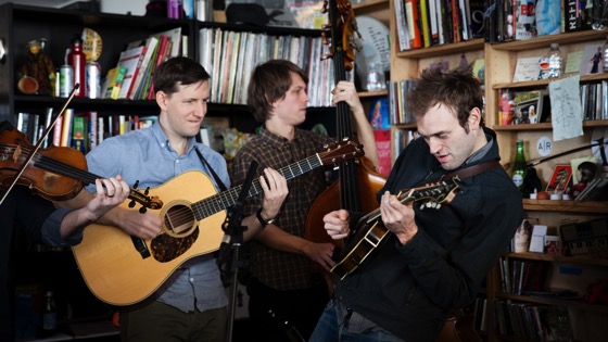 On YouTube: Punch Brothers: NPR Music Tiny Desk Concert