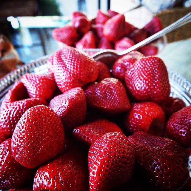 OMG Strawberries!