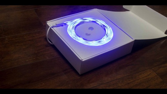 On YouTube: Xiaomi Yeelight Wi Fi Controlled LED Lighting Strip Review & Giveaway