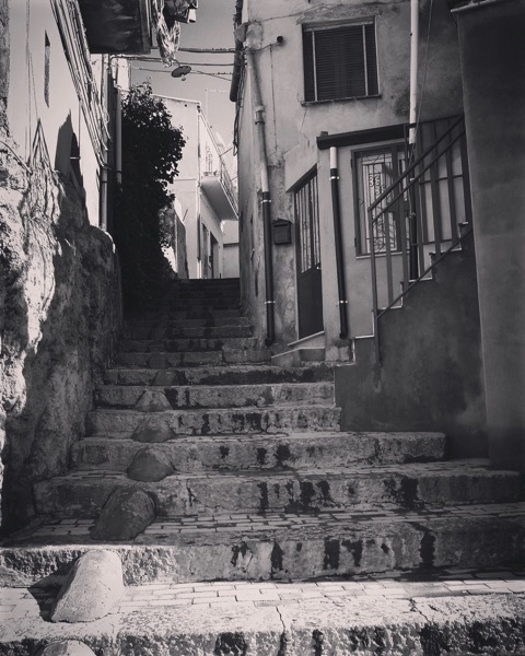 Sicilian Steps in Agira