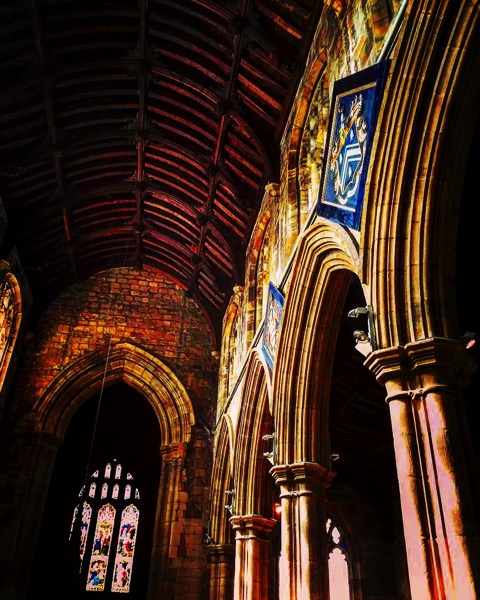 St. Mary’s Church Interior, Thirsk, UK