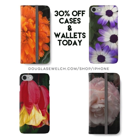 30% OFF All iPhone and Samsung Cases and Wallets Today!