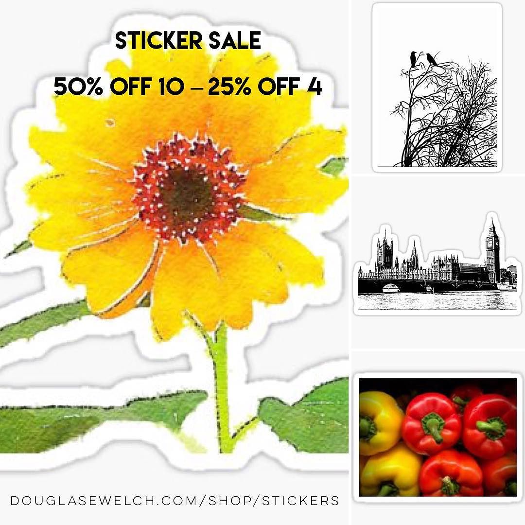 25% to 50% OFF – Make your school year more stickery! 😀 More stickers, more savings!