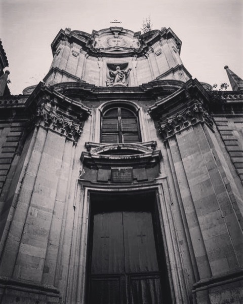 Church in Catania, Sicily via Instagram
