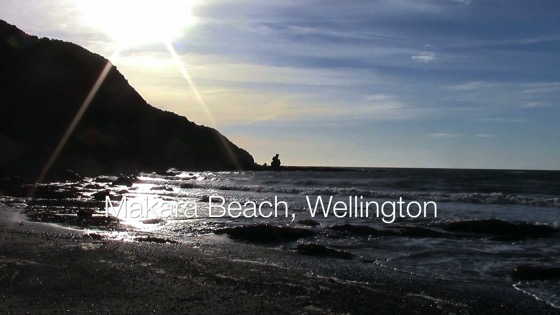 Makara Beach, Wellington – A Minute in New Zealand [Video]