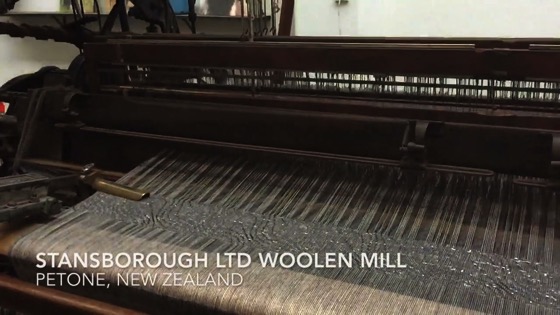 Stansborough LTD Woolen Mill – Loom Working in Slow Motion [Video] (0:28)