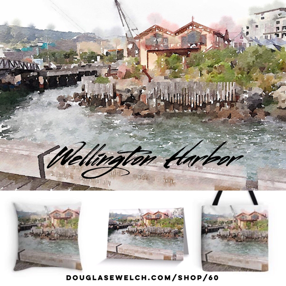 Wellington Harbor Prints, Housewares and Much More!