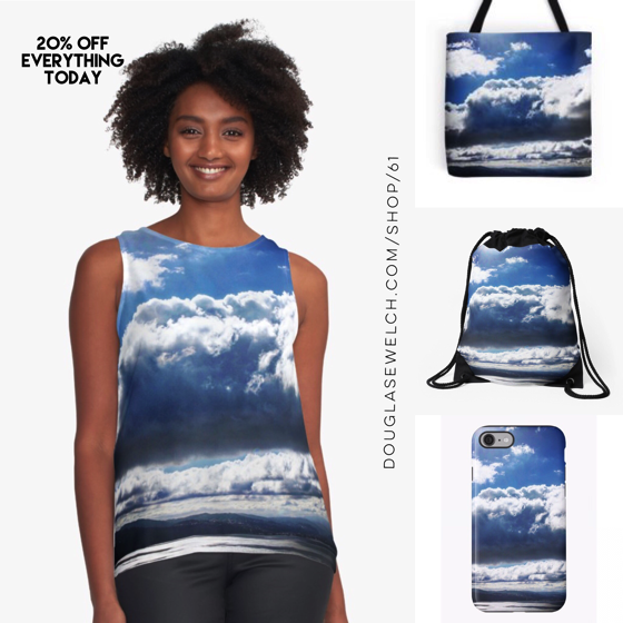 Dramatic Sky over Wellington Harbor, New Zealand – Tops, Totes, Housewares and Much More!