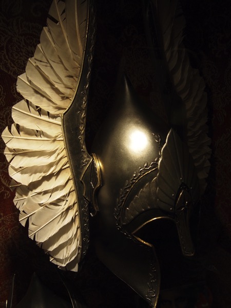 Gondorian Guard Helmet, Lord of the Rings, Weta Cave Shop and Exhibit via Instagram