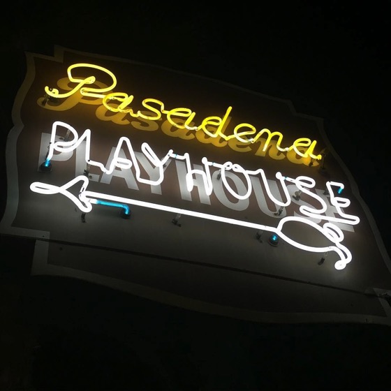 This way to the Pasadena Playhouse via Instagram