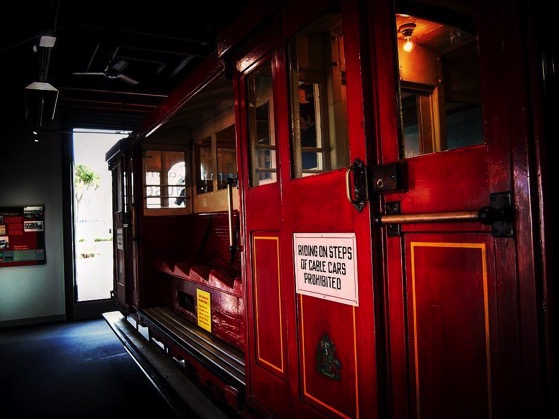 Original Wellington Cable Car in Cable Car Museum via Instagram