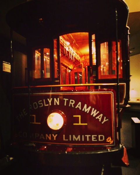 Historic Tram, Toitū Otago Settlers Museum, Dunedin, New Zealand via Instagram