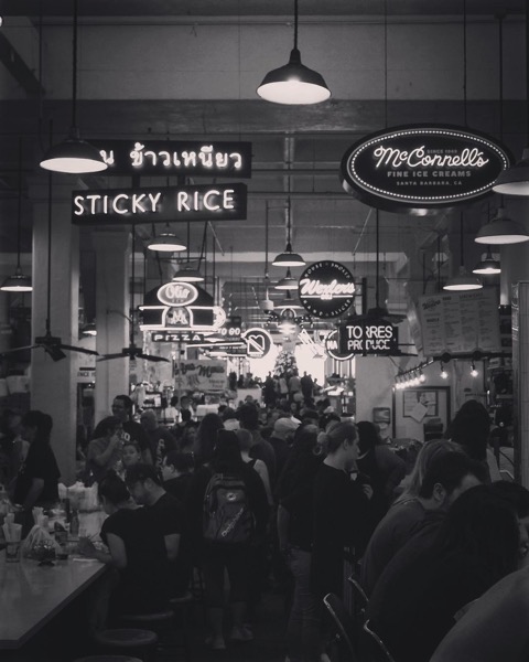 My Los Angeles 25 – Grand Central Market via Instagram
