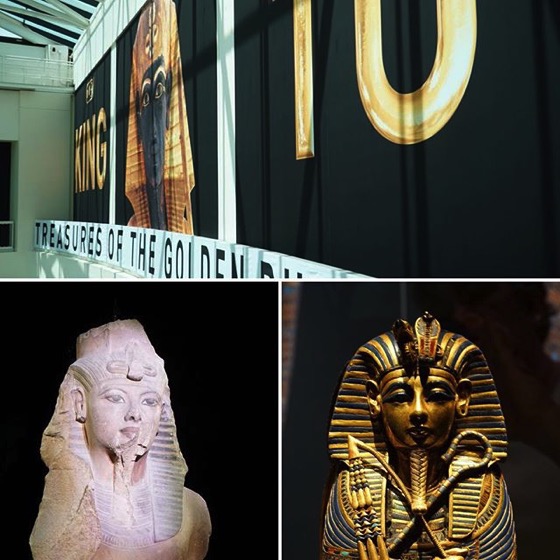 King Tut: Treasures of the Golden Pharaoh at California Science Center