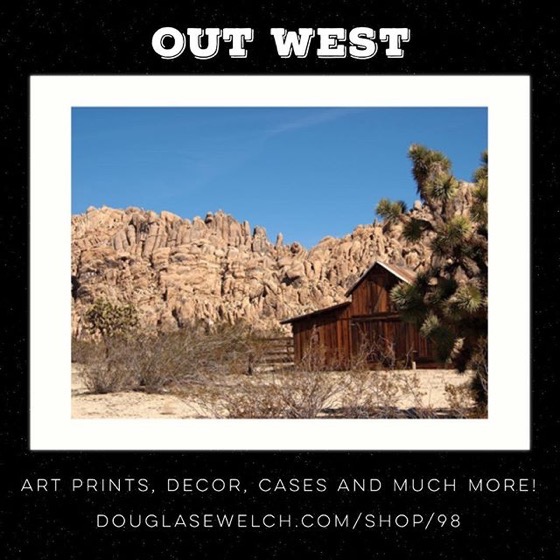 Decorate your cabin (or home) with these Out West Art Prints, Pillows, and Much More!
