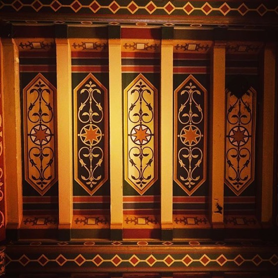 Roosevelt Hotel Ceiling , Hollywood, California — Follow Me on Instagram!