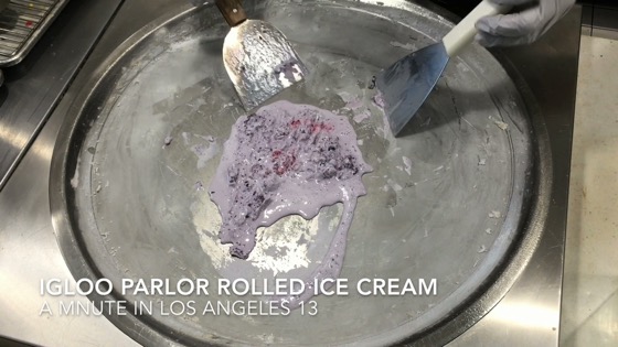 Igloo Parlor Rolled Ice Cream – A Minute in Los Angeles 13 from My Word [Video]