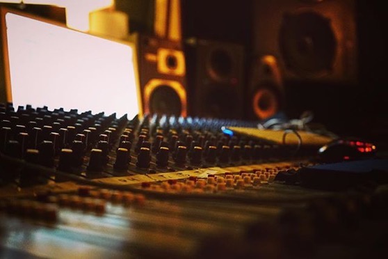 In the studio 4… Readymix Music Recording Studio via My Instagram