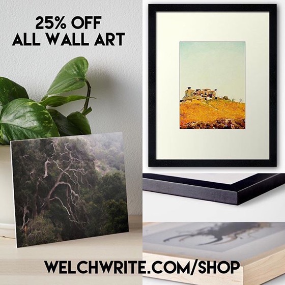 25% OFF All Wall Art – Dress Up Your Home Today!