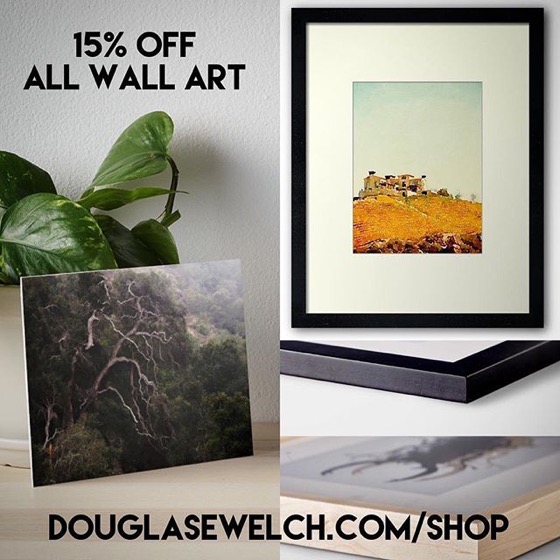 15% OFF All Wall Art Today and Tomorrow