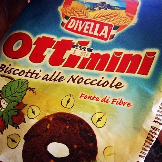 A little taste of Italy this morning via Instagram
