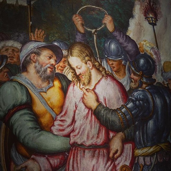 Painting Detail, San Maurizio al Monastero Maggiore via Instagram