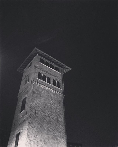 Torre e casa dei Gorani, Milan via Instagram