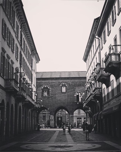 Palazzo dell’Arengario, Monza, Italy via Instagram