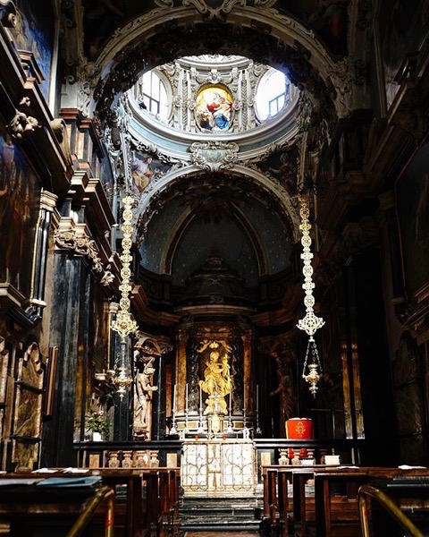 Chiesa di Santa Maria del Carmine, Milano, Italia
