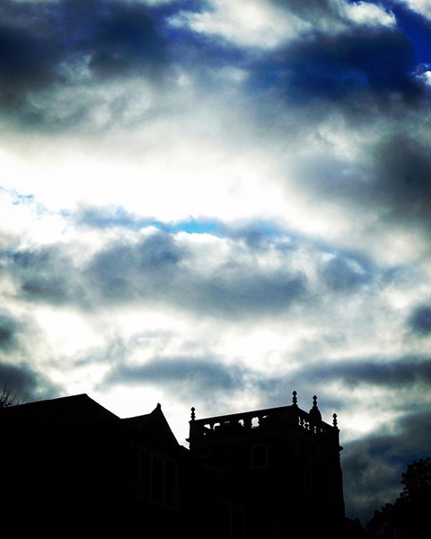 Sky and Silhouette, Columbia, Missouri via Instagram