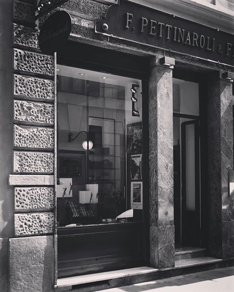 Pettinaroli and Figli, Storefront, Milano, Italia via Instagram