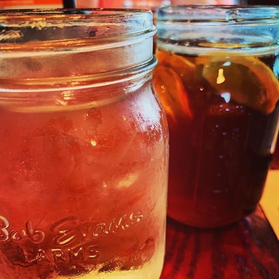 Sweet Tea In Mason Jars…Must be Ohio