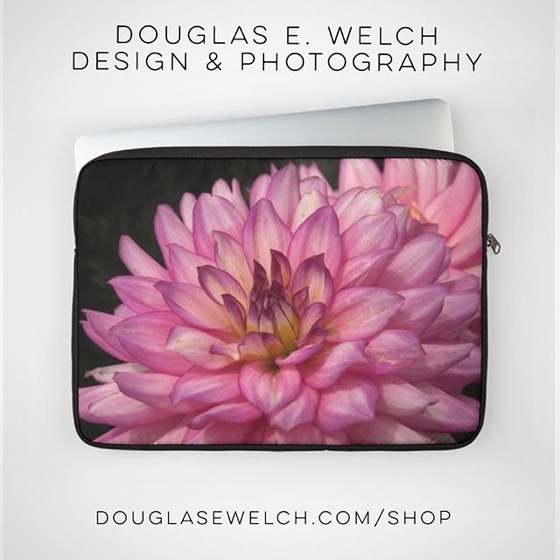 Get These Dazzling Dahlia Laptop Cases And So Much More! [For Sale]
