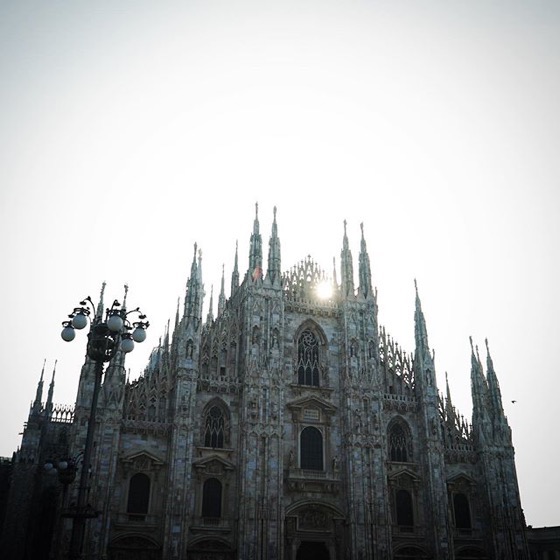 Il Duomo In The Morning via Instagram