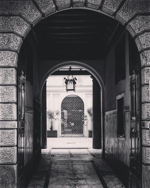 Doorways of Milano
